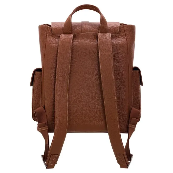 Oroton Backpacks Men Marcus Backpack Dark Whiskey