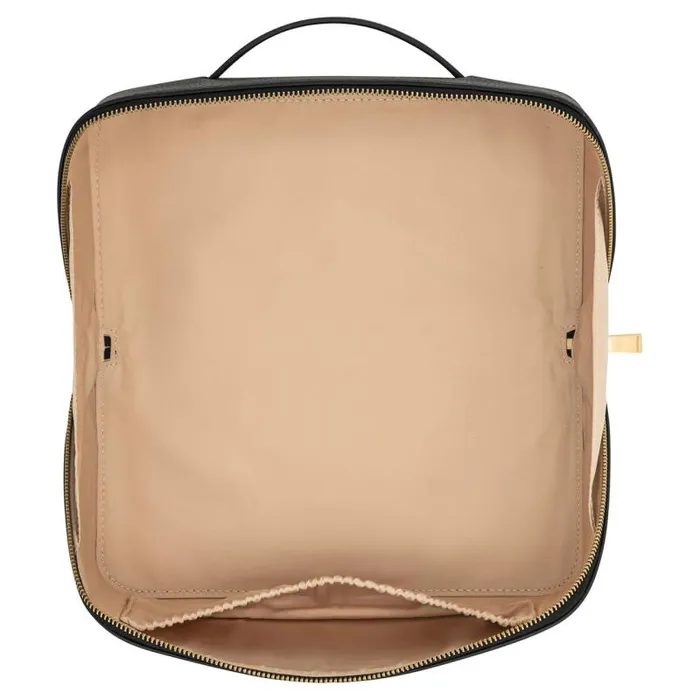Oroton Beauty Cases Accessories Fife Large Beauty Case Black