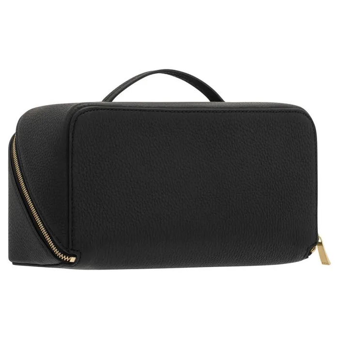 Oroton Beauty Cases Accessories Fife Large Beauty Case Black