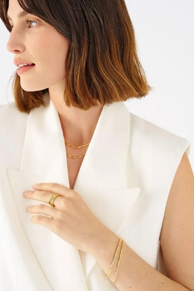 Oroton Bracelets Jewellery Fife Bracelet 18k Gold
