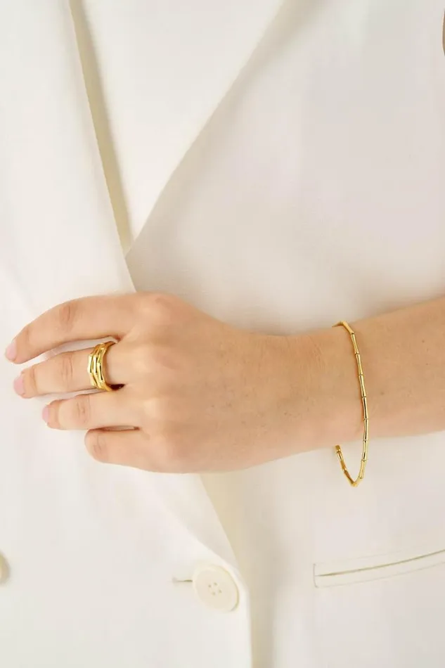 Oroton Bracelets Jewellery Fife Bracelet 18k Gold