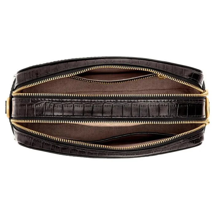 Oroton Crossbody Women Audrey Texture Crossbody Mahogany