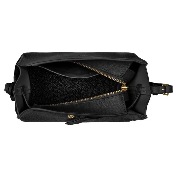 Oroton Crossbody Women Margot Mini Bucket Bag Black
