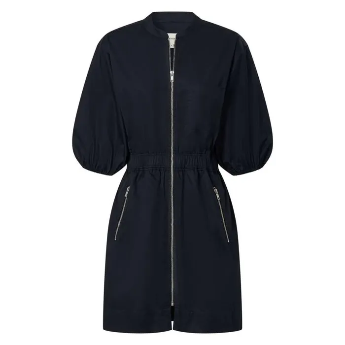 Oroton Dresses Women Zip Utility Dress North Sea