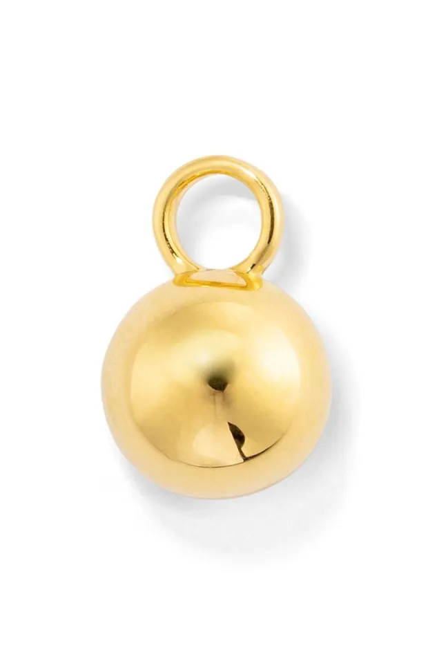 Oroton Earrings Jewellery Bonnie Sphere Charm Gold