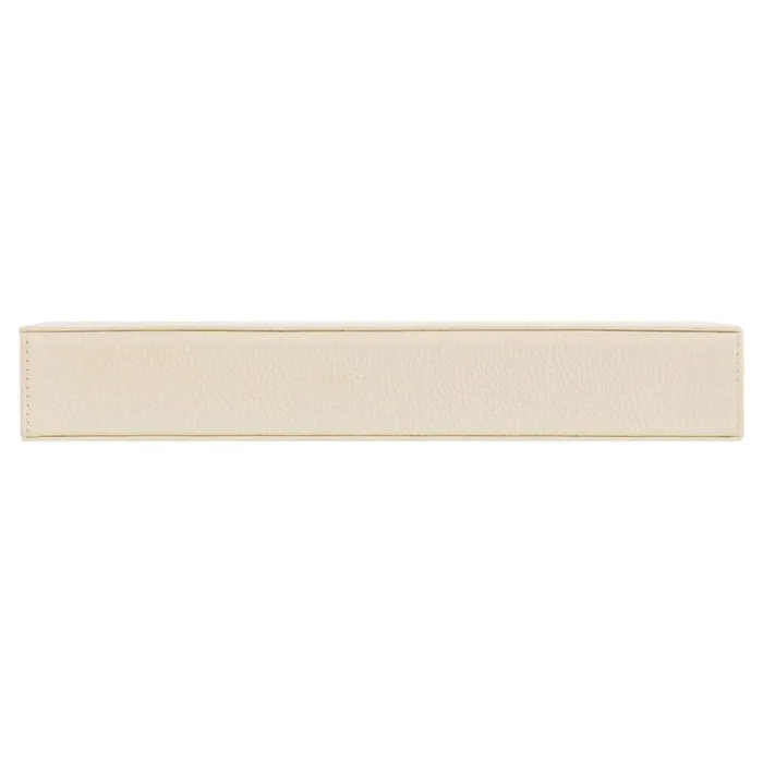 Oroton Jewellery Cases Accessories Indi Large Jewellery Box Ecru