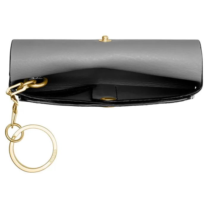 Oroton Keyrings Accessories Margot Keyring Pouch Black