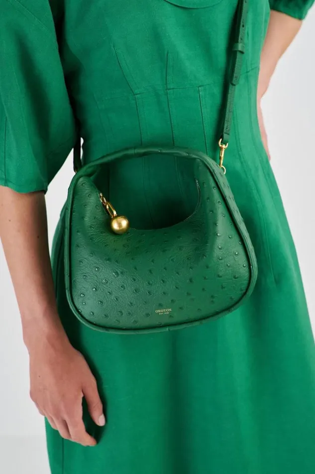 Oroton Mini Bags Women Clara Collectable Mini Bag Kelly Green