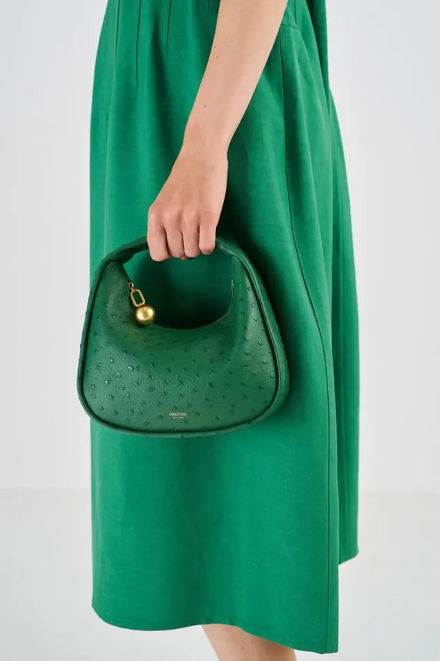 Oroton Mini Bags Women Clara Collectable Mini Bag Kelly Green