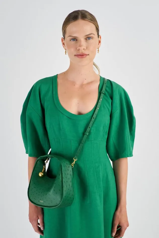 Oroton Mini Bags Women Clara Collectable Mini Bag Kelly Green