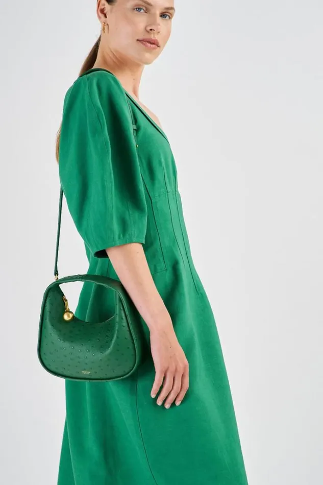 Oroton Mini Bags Women Clara Collectable Mini Bag Kelly Green