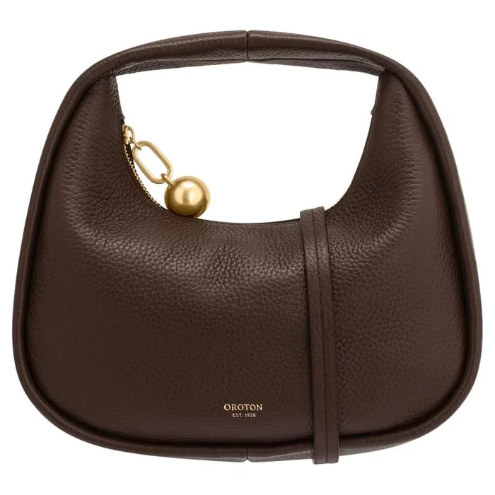 Oroton Mini Bags Women Clara Mini Bag Bear Brown