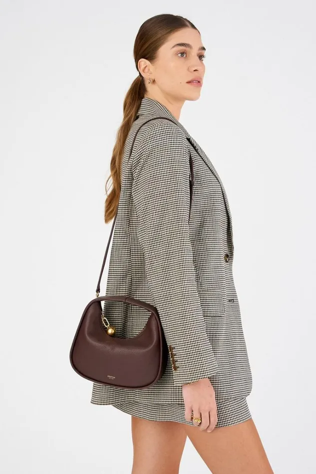 Oroton Mini Bags Women Clara Mini Bag Bear Brown
