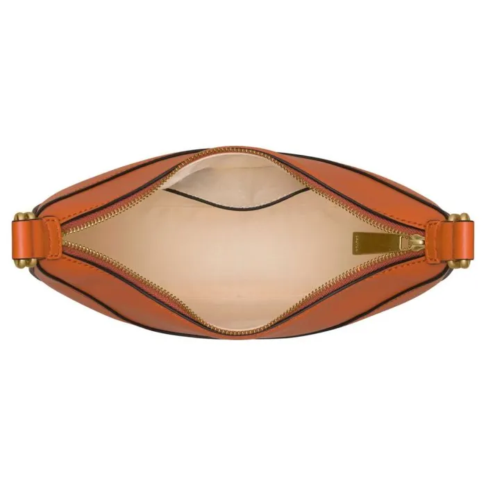 Oroton Sets Women Florence Small Shoulder Bag Cognac