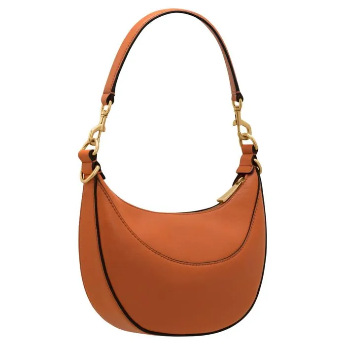 Oroton Sets Women Florence Small Shoulder Bag Cognac