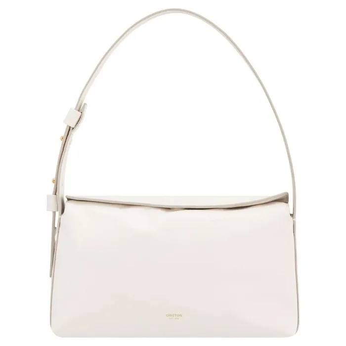 Oroton Shoulder Women Caroline Hobo Paper White
