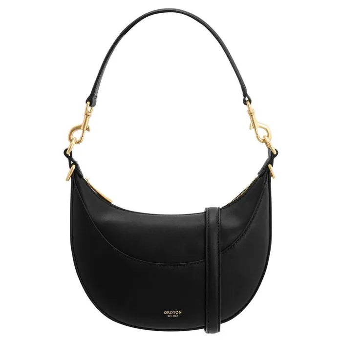Oroton Shoulder Women Florence Small Shoulder Bag Black