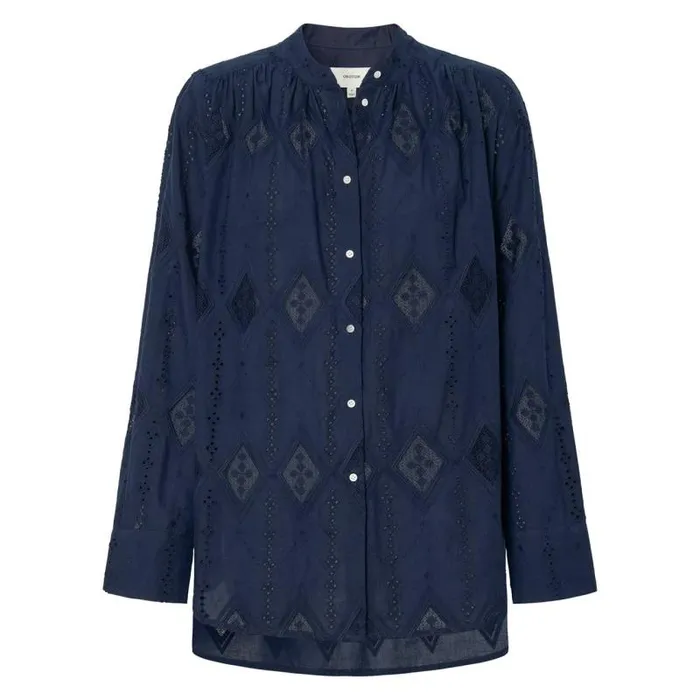 Oroton Tops Women Diamond Lace Tunic North Sea
