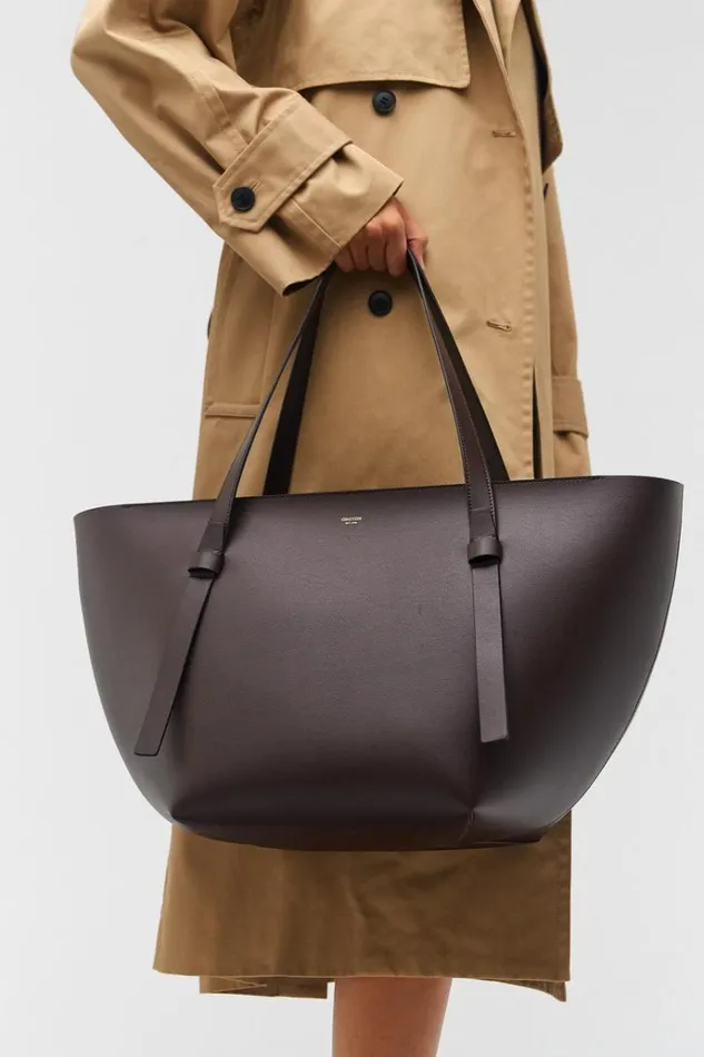Oroton Totes Women Ellis Medium Tote Mahogany