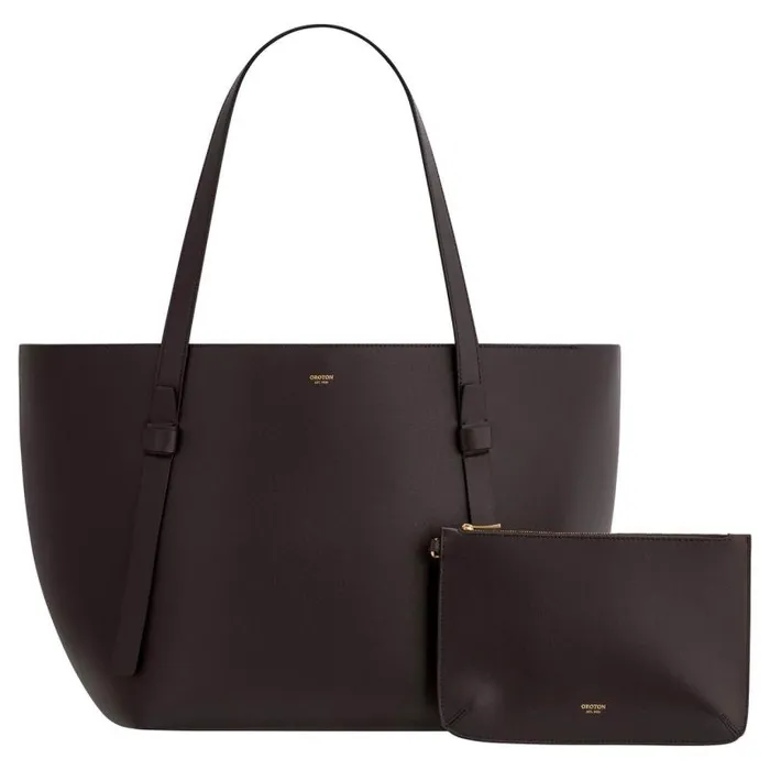 Oroton Totes Women Ellis Medium Tote Mahogany