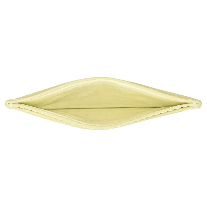 Oroton Wallets Accessories Jemima Texture Card Holder Lemon Butter