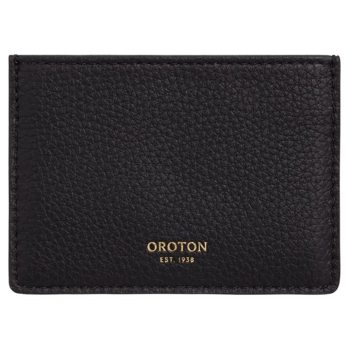 Oroton Wallets Accessories Margot 3 Credit Card Sleeve Black