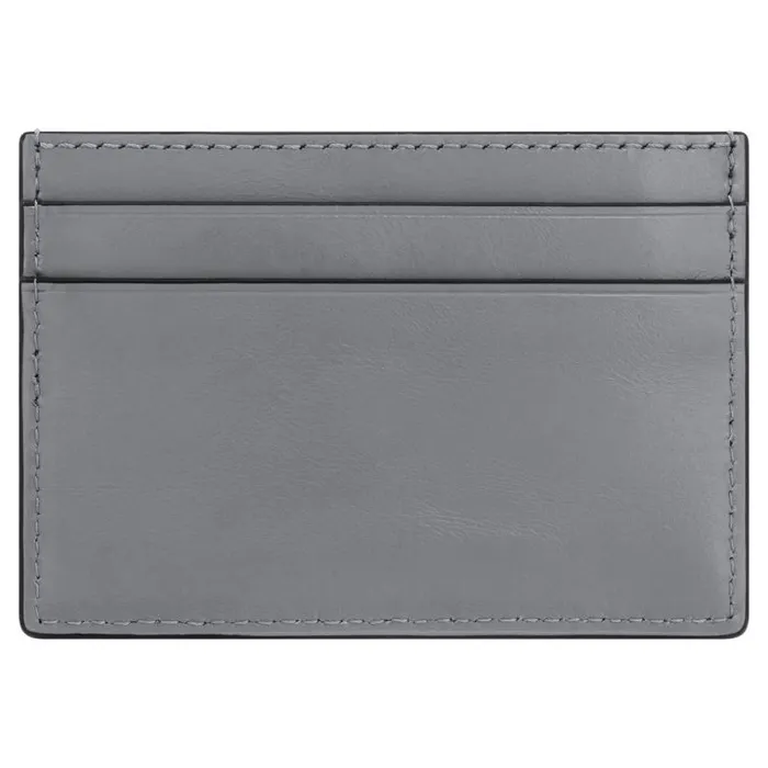 Oroton Wallets Accessories Mia Card Sleeve Grey Flannel
