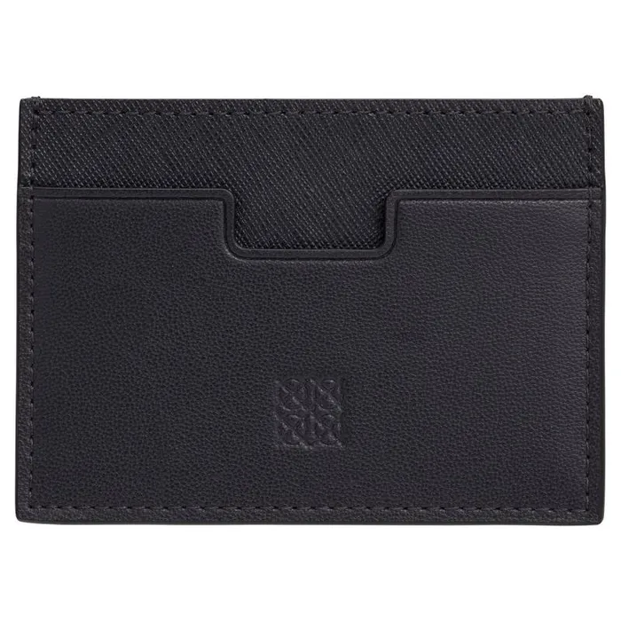 Oroton Wallets Men Eton Card Sleeve Ink