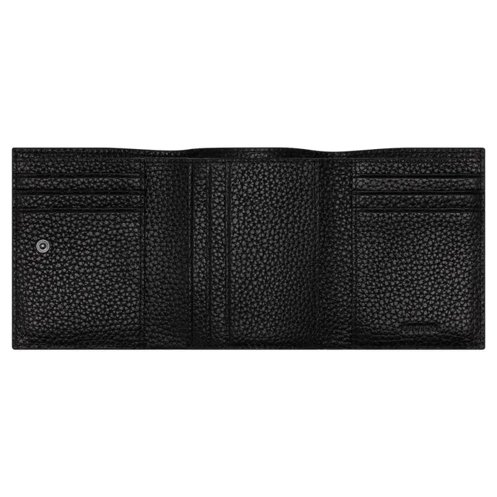 Oroton Wallets Men Marcus 8 Card Trifold Black