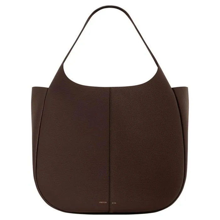 Oroton Work Women Emilia Large Tote Bear Brown