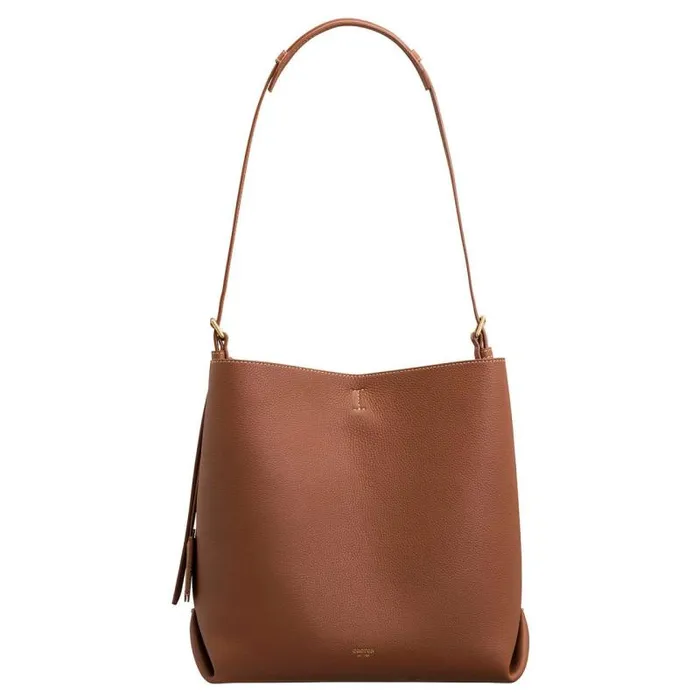 Oroton Work Women Margot Hobo Whiskey