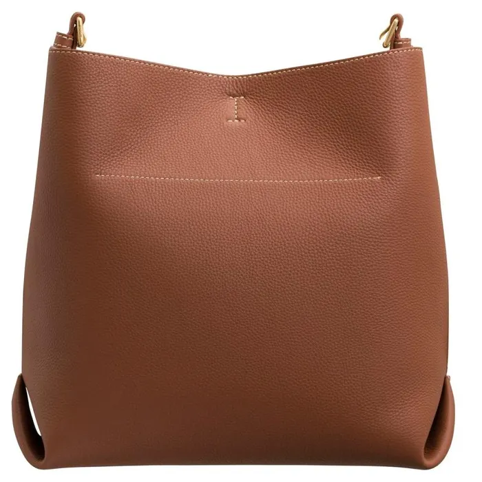Oroton Work Women Margot Hobo Whiskey