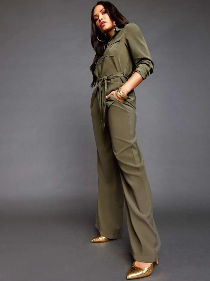 Outerwear Clothing Jessica Simpson Jessa Jacket In Olive Night