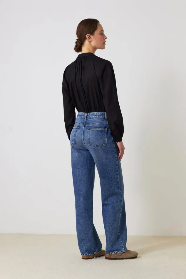 Pants and Jeans Women Leon and Harper Francois P23 Jeans Stone