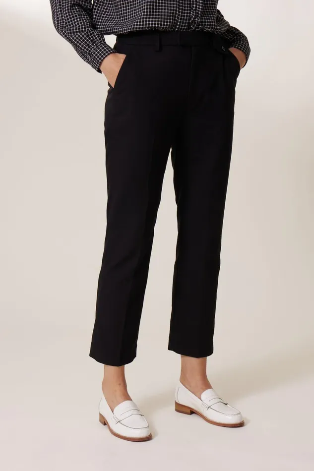 Pants and Jeans Women Leon and Harper Palmoro Pln Pants Black