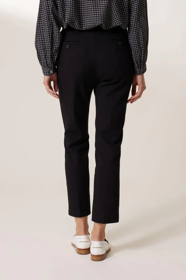 Pants and Jeans Women Leon and Harper Palmoro Pln Pants Black