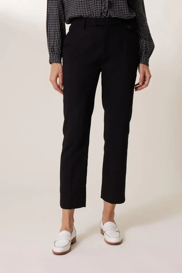 Pants and Jeans Women Leon and Harper Palmoro Pln Pants Black
