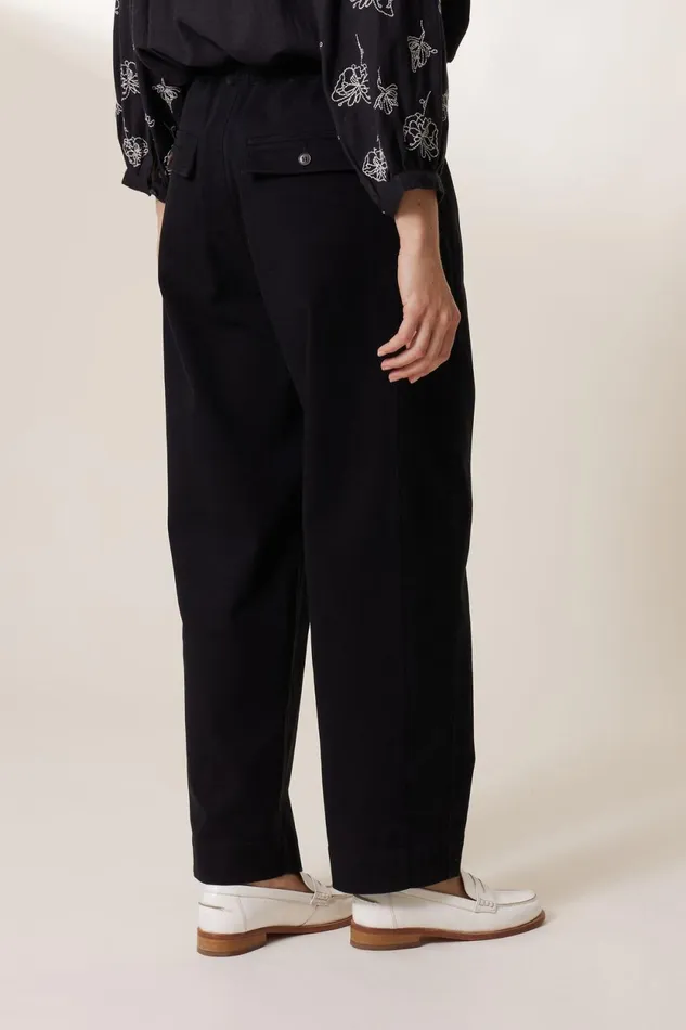 Pants and Jeans Women Leon and Harper Penelope Pln Pants Black