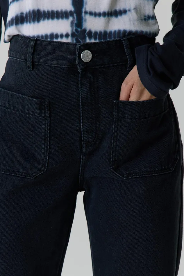 Pants and Jeans Women Leon and Harper Perfect Pln1 Trousers Black