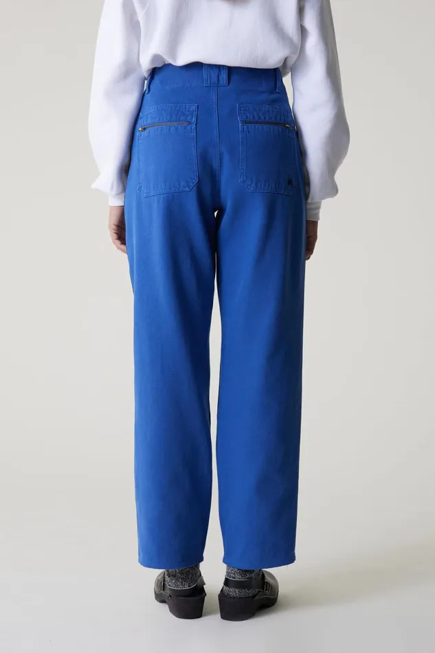 Pants and Jeans Women Leon and Harper Pistil Pln1 Trousers Blue