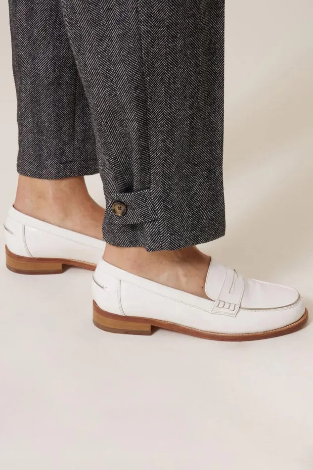 Pants and Jeans Women Leon and Harper Pummy Chev Pants Chevron