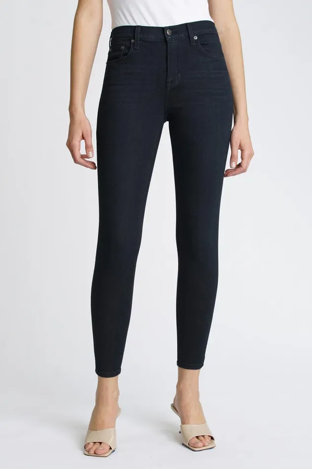 Pistola Denim Aline High Rise Skinny 8211 Deep Navy Women Denim