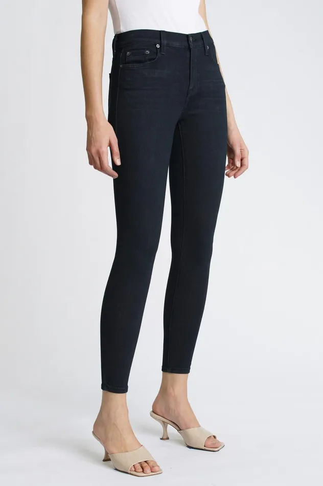 Pistola Denim Aline High Rise Skinny 8211 Deep Navy Women Denim