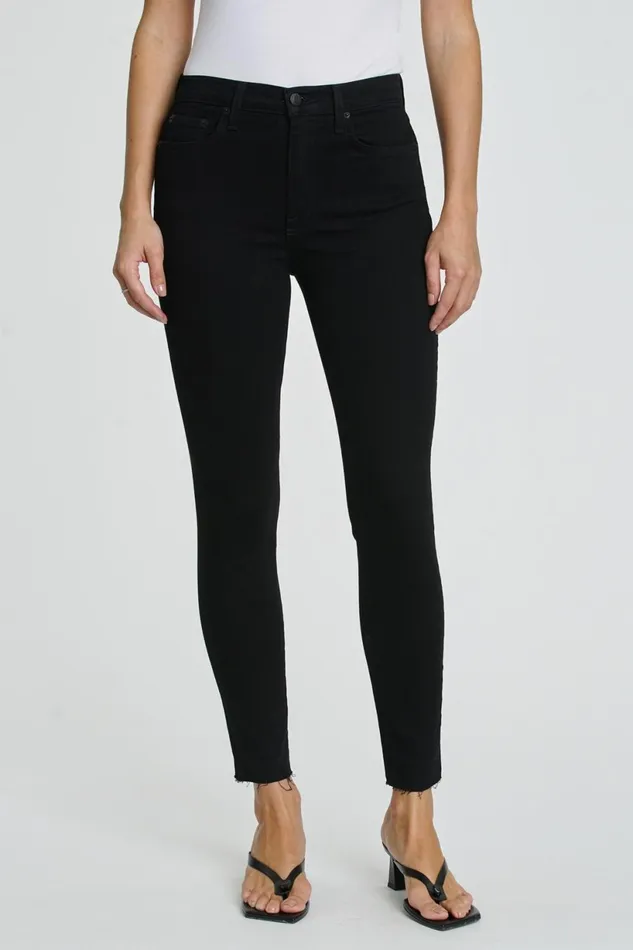 Pistola Denim Aline High Rise Skinny 8211 Onyx Women Denim