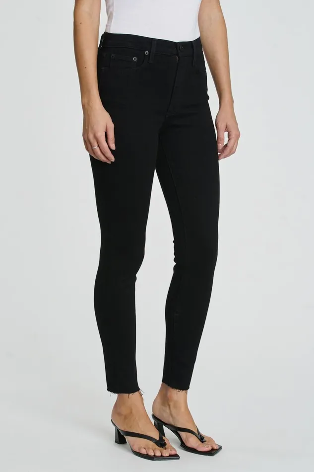 Pistola Denim Aline High Rise Skinny 8211 Onyx Women Denim