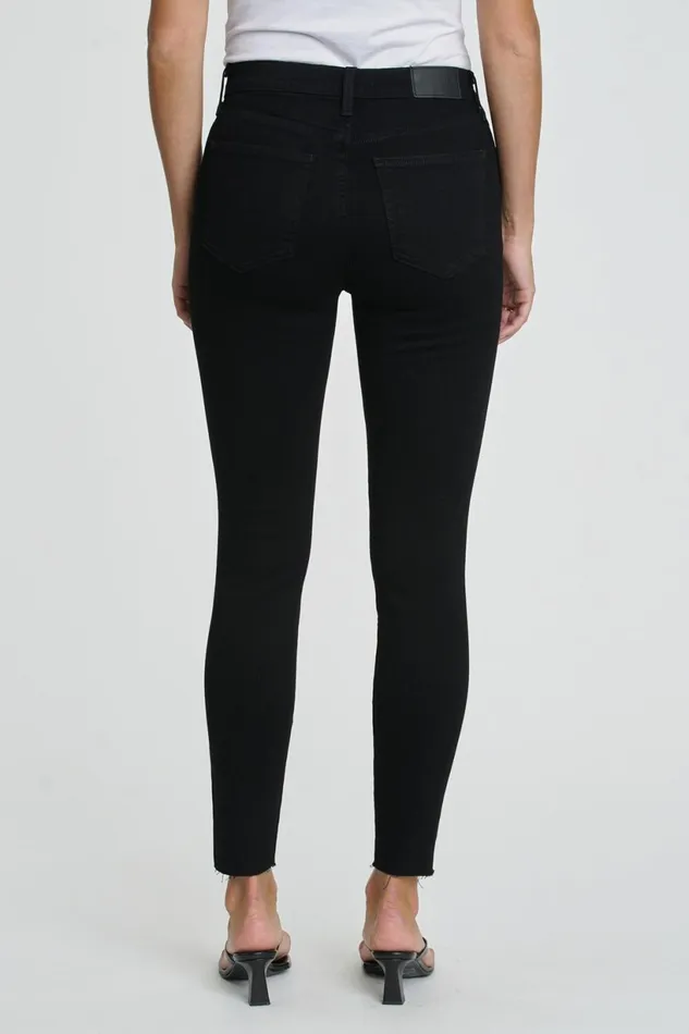 Pistola Denim Aline High Rise Skinny 8211 Onyx Women Denim
