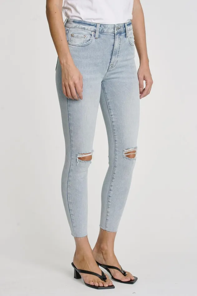 Pistola Denim Aline High Rise Skinny Crop 8211 Lenox Women Denim