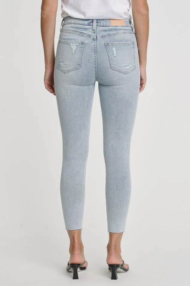 Pistola Denim Aline High Rise Skinny Crop 8211 Lenox Women Denim