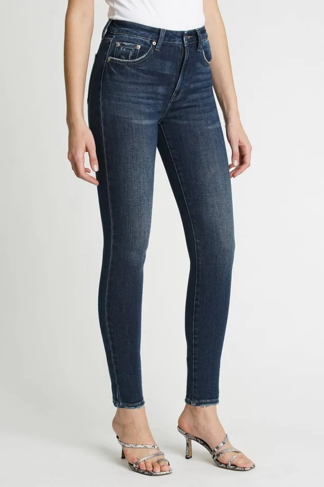 Pistola Denim Aline High Rise Skinny Crop 8211 Lincoln Women Denim