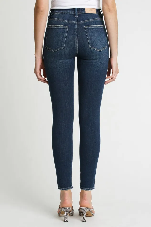 Pistola Denim Aline High Rise Skinny Crop 8211 Lincoln Women Denim